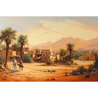 Desert Art canvas